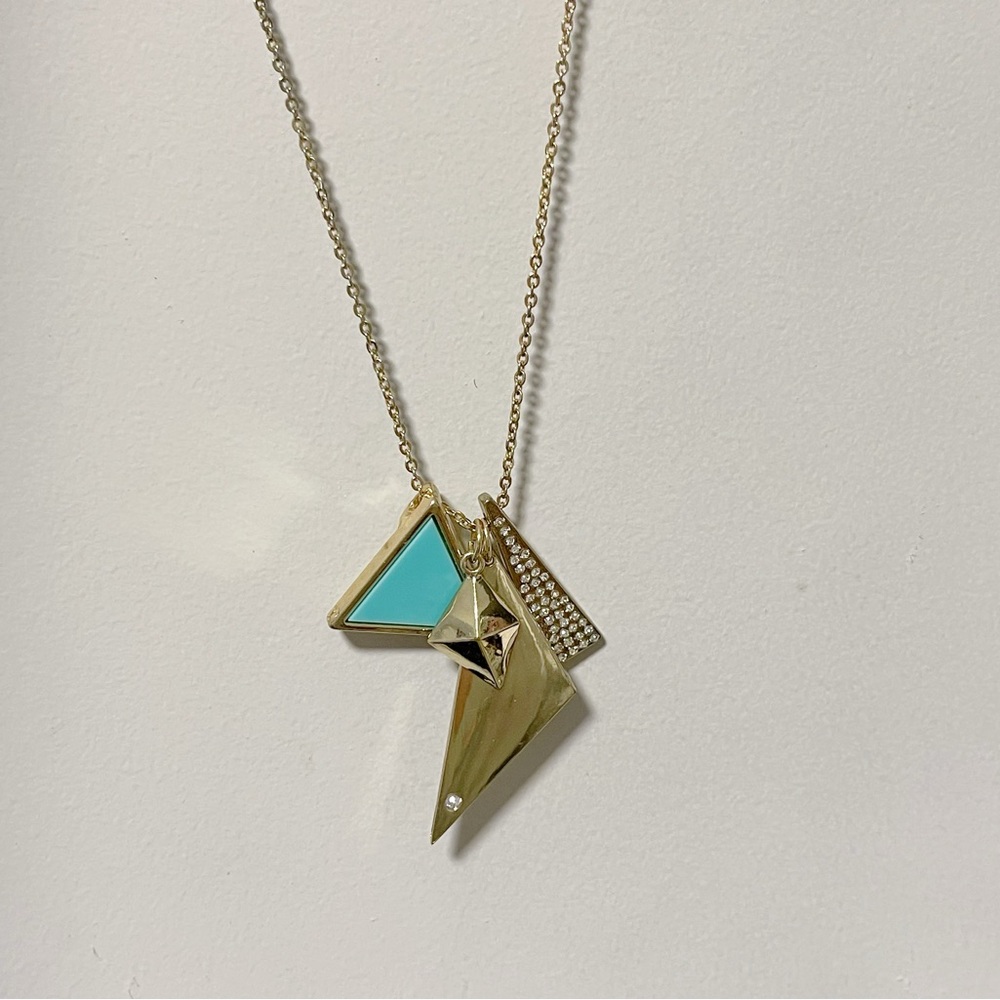 American Eagle Outfitters Triangle Necklace